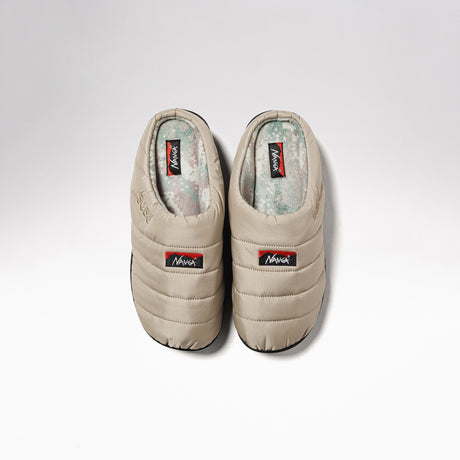 Nanga _ Subu Aurora Winter Sandal: Beige