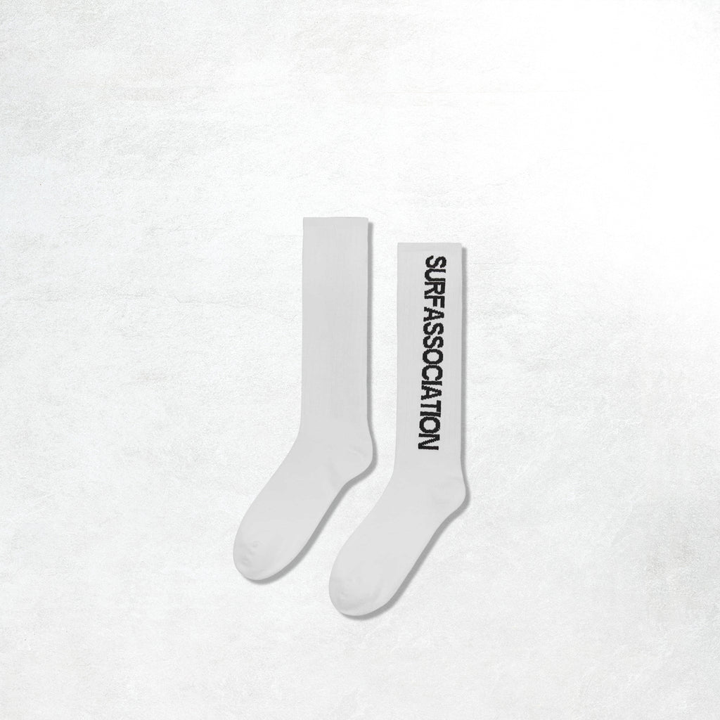 New Amsterdam Logo Socks 3-Pack: White