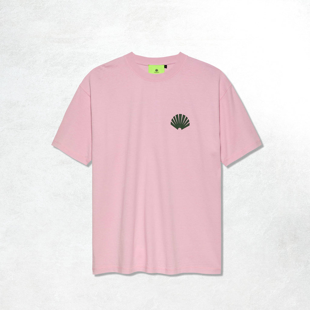 New Amsterdam Logo Tee Cradle: Pink