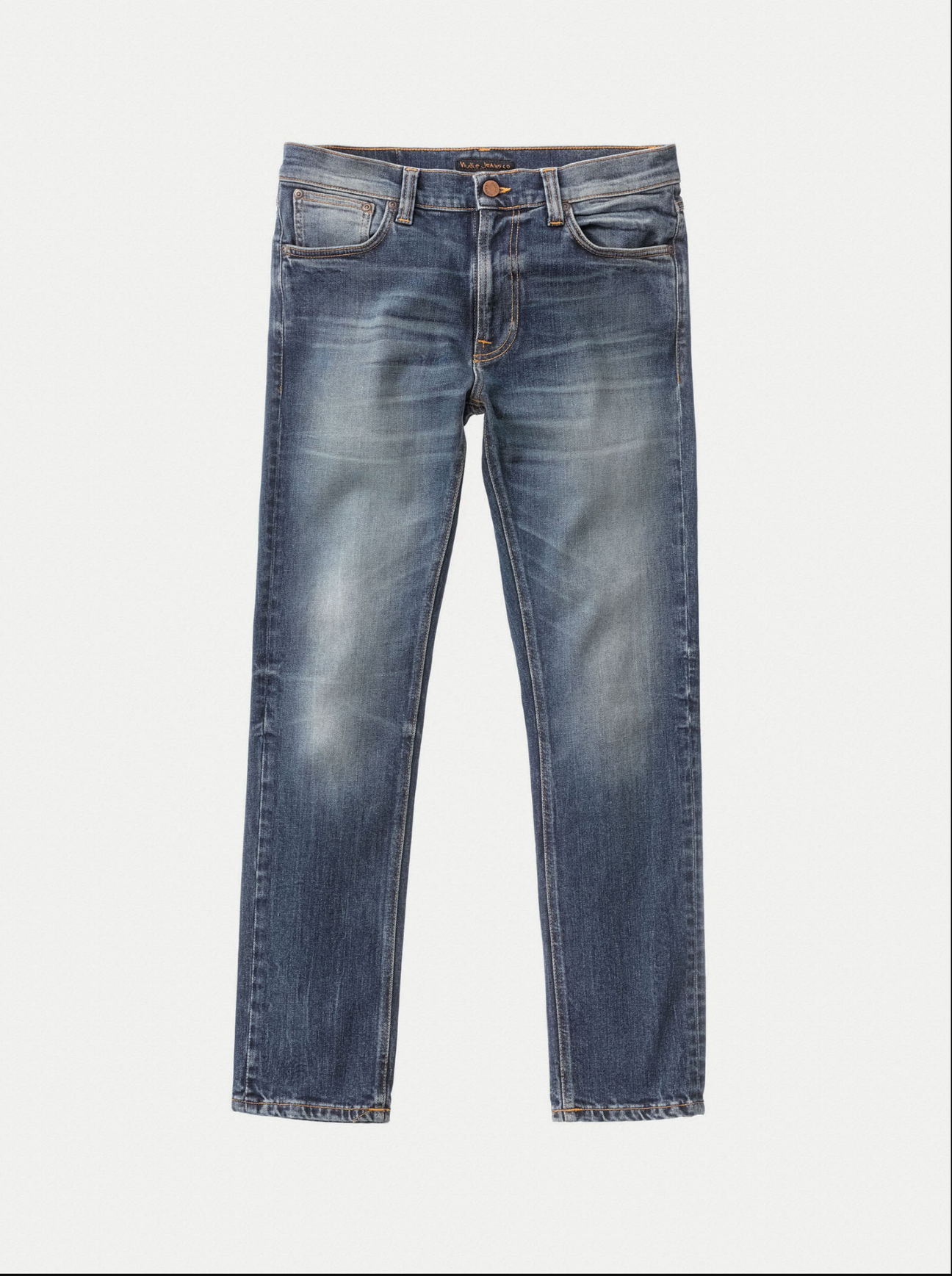 Nudie Jeans Lean Dean Indigo Ink (Front)