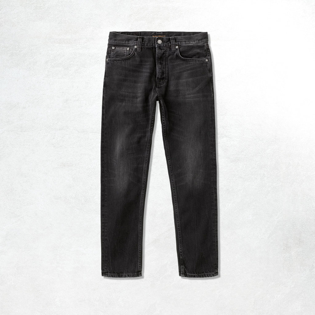 Nudie Jeans Steady Eddie II: Black Change