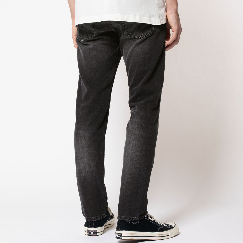 Nudie Jeans Steady Eddie II: Black Change_2