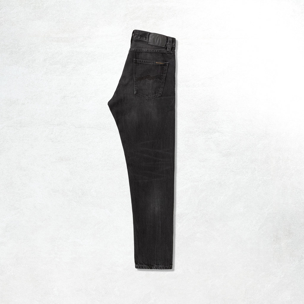 Nudie Jeans Steady Eddie II: Black Change_1