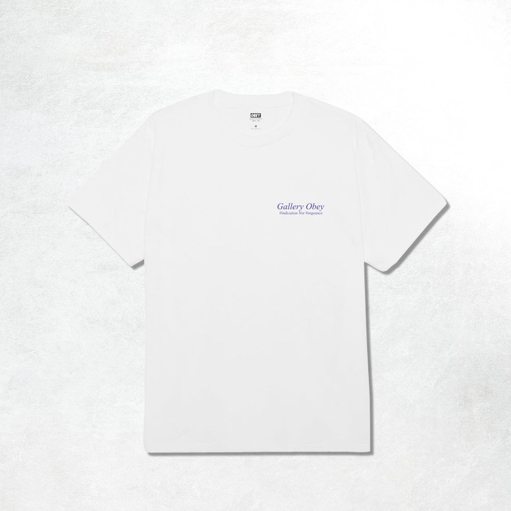 Obey Gallery: White (Front)