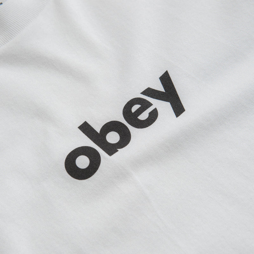 Obey Lower Case 2: White