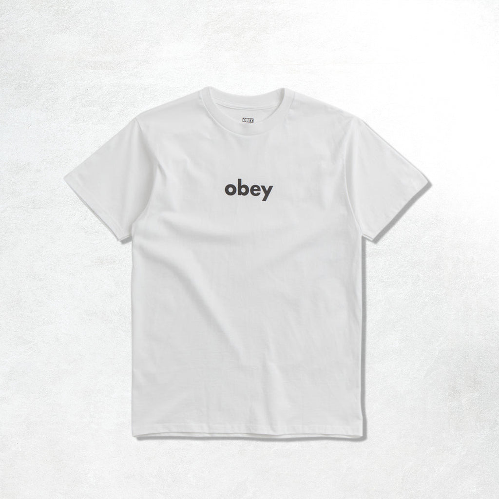 Obey Lower Case 2: White (Main)