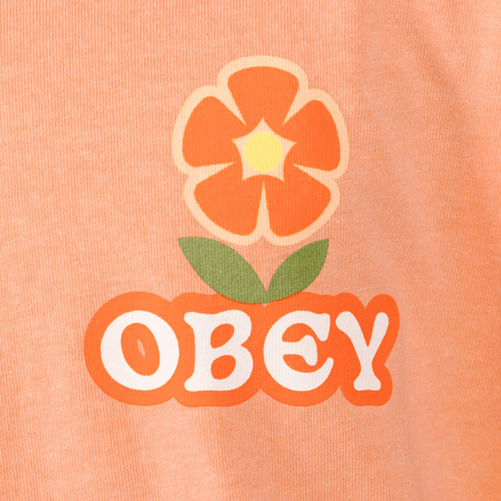 Obey Make Art Not War Flower: Pigment Peach Parfait_3