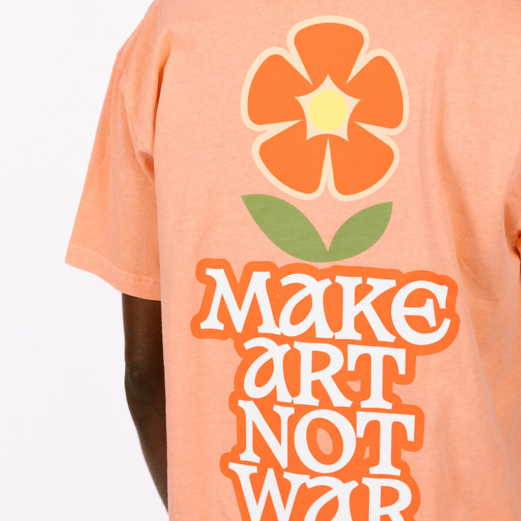 Obey Make Art Not War Flower: Pigment Peach Parfait_1