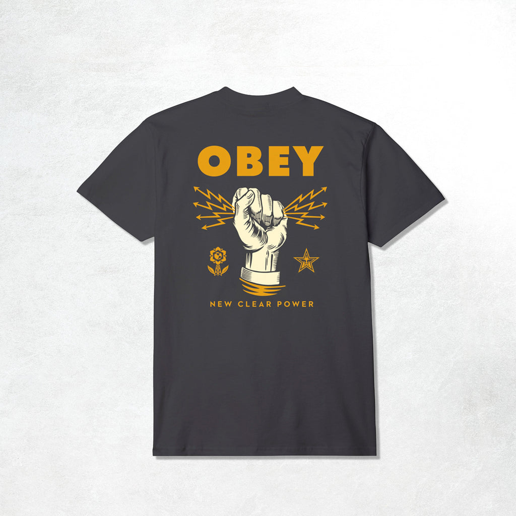 Obey New Clear Power: Black (Back)