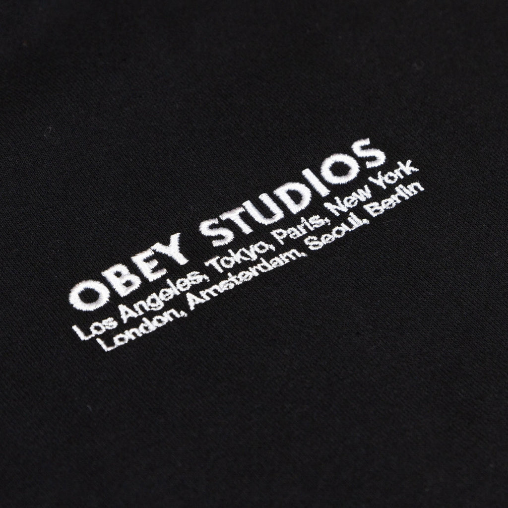 Obey Studios Hood: Black_2