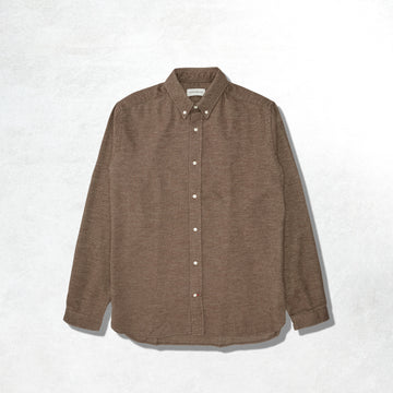 Oliver Spencer Brook Shirt: Brown
