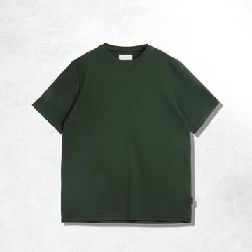 Oliver Spencer Heavy Tee: Dark Green