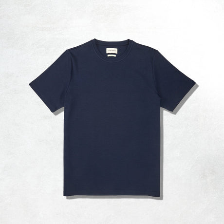 Oliver Spencer Heavy Tee: Navy