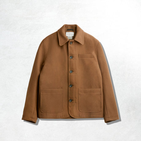 Oliver Spencer Lambeth Jacket: Tawny Brown