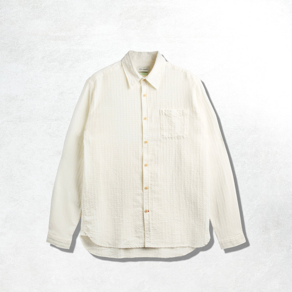 Oliver Spencer New York Special Shirt: Cream