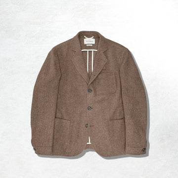 Oliver Spencer Solms Jacket: Brown