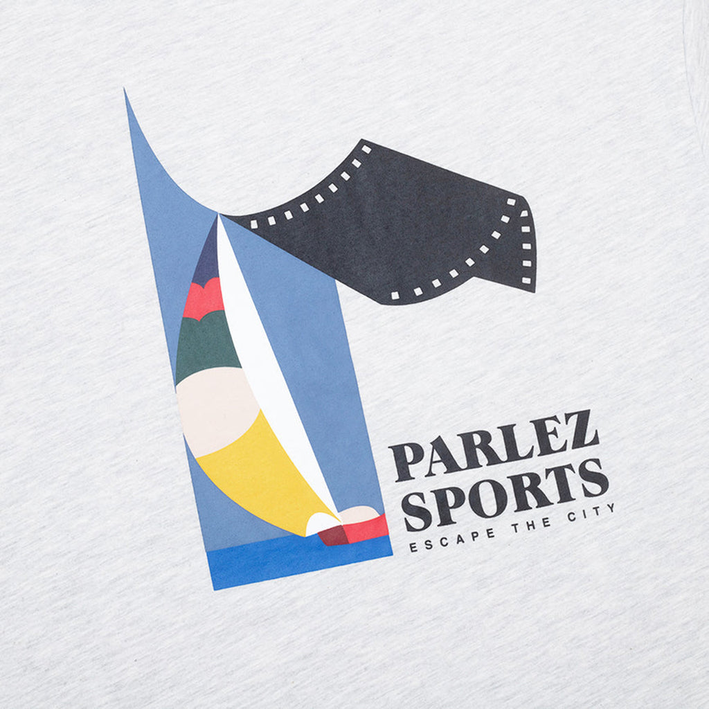 Parlez Code Tee: Heather