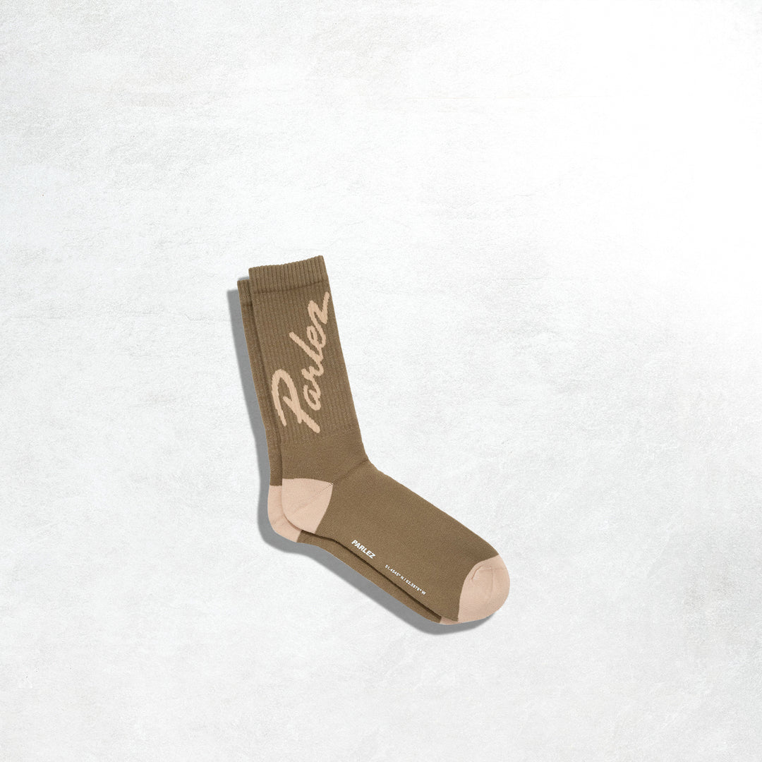Parlez Orick Sock: Olive Green – The Union Project