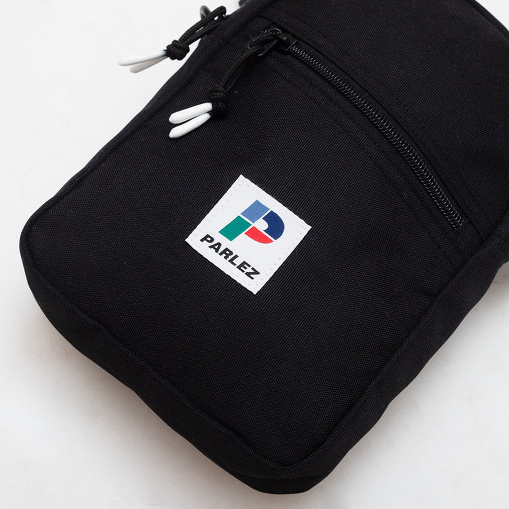 Parlez Pursuit Bag: Black_1