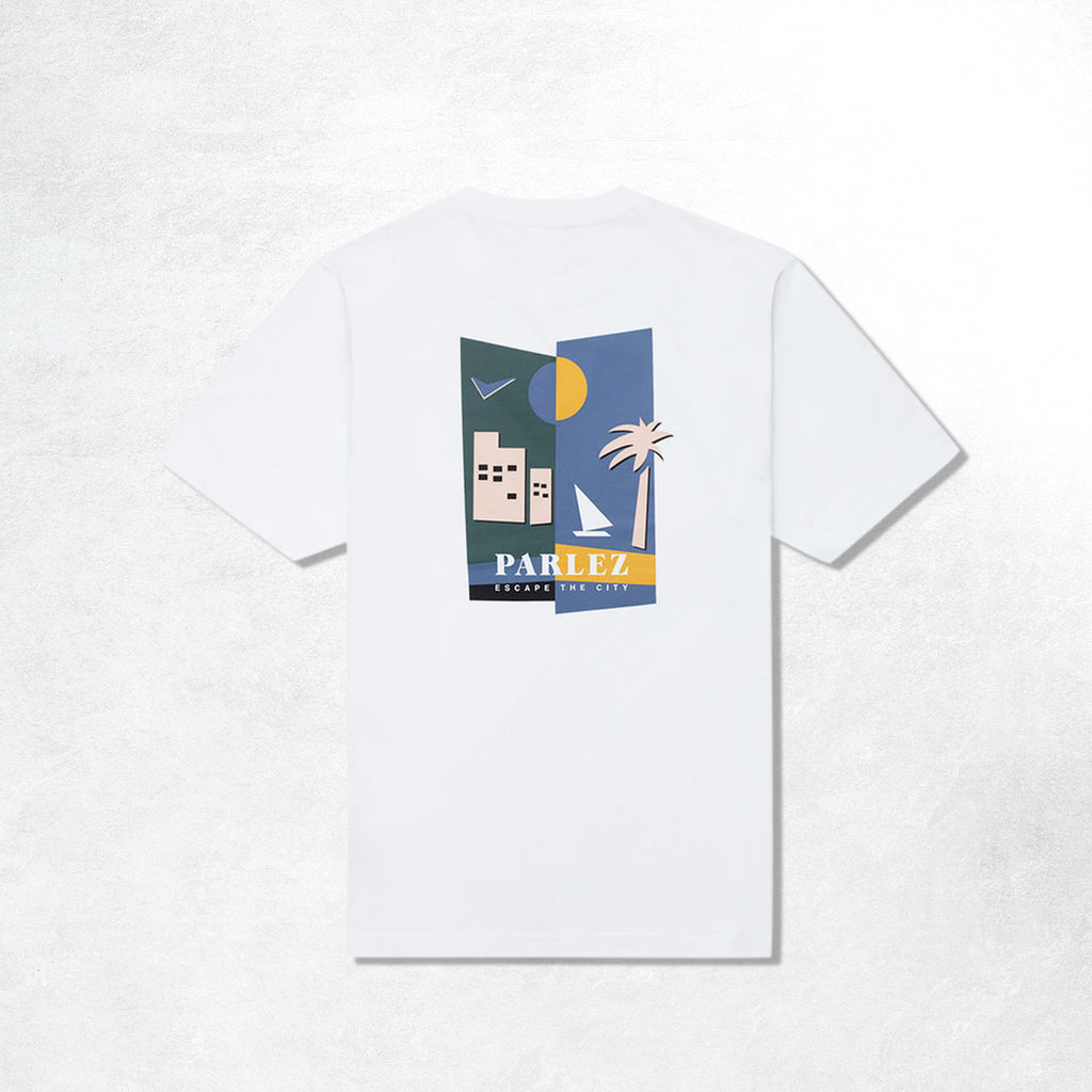 Parlez Rise Tee: White _1