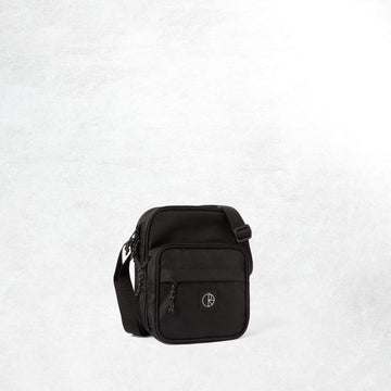 Polar Cordura Pocket Dealer Bag: Black