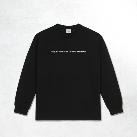 Polar Strongest of the Strange LS: Black