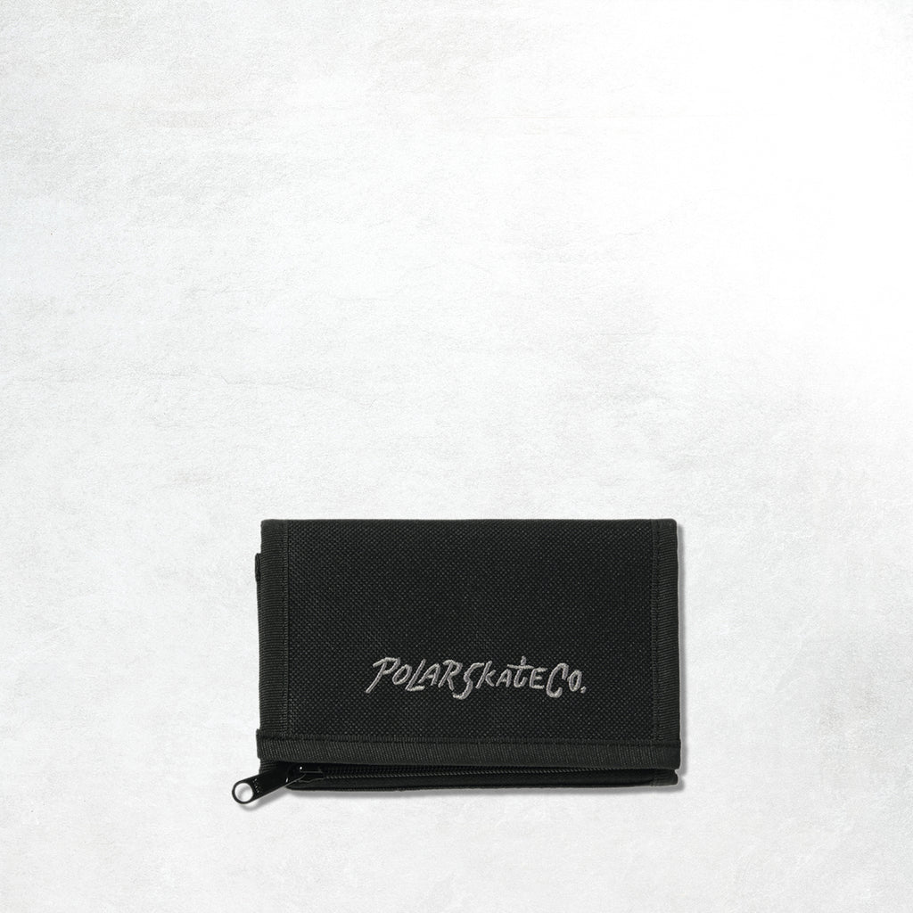 Polar Surf Logo Key Wallet : Black_1