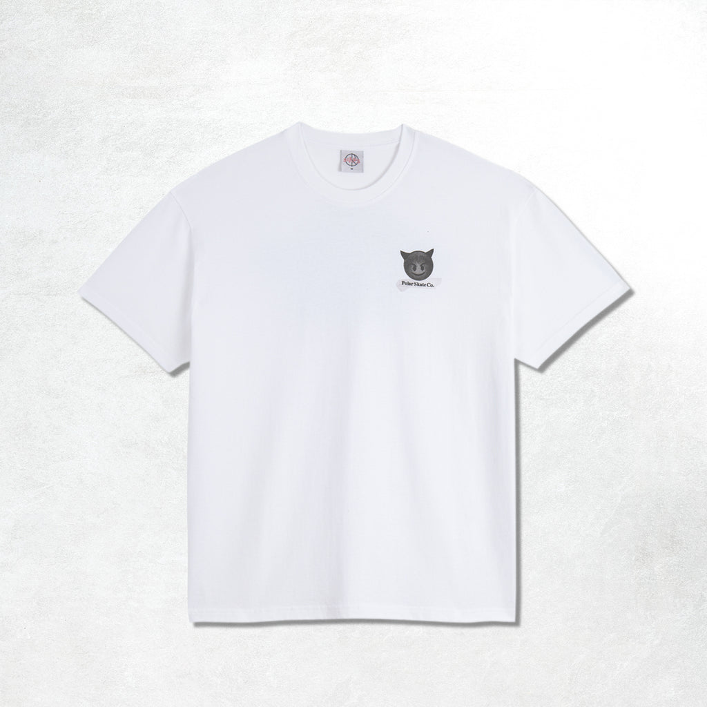 Polar Welcome 2 The World Tee: White (Front)