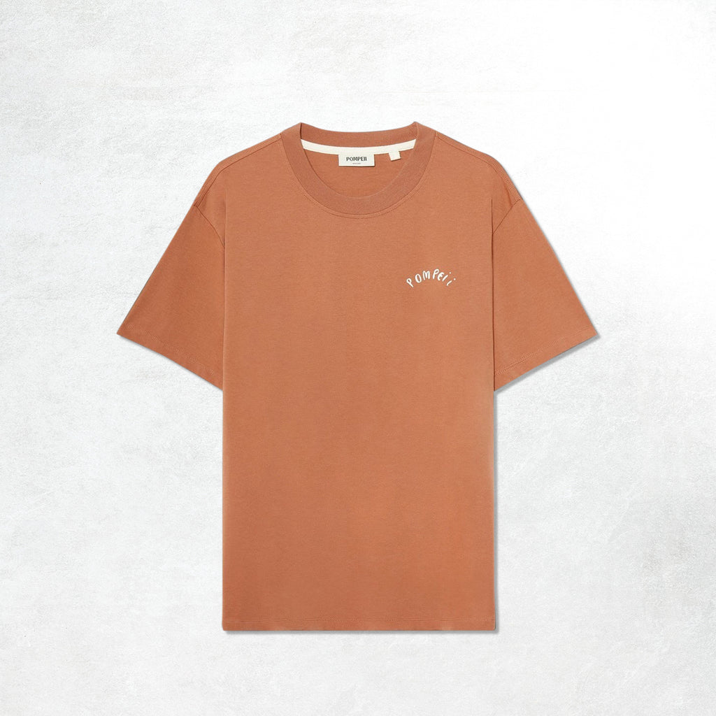 Pompeii Brick Spa Graphic T-Shirt