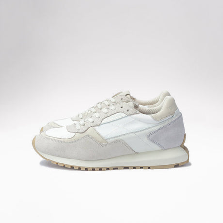 Pompeii Mistral Suede: Off White