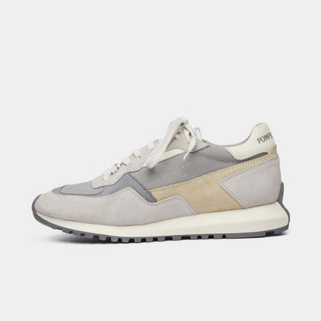 Pompeii Mistral Suedel: Grey Vintage