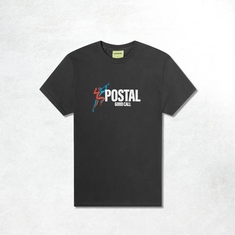 Postal Good Call Tee: Black
