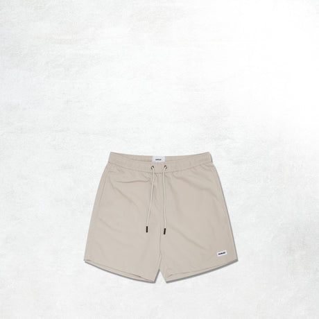 Parlez Rival Swim Shorts: Pebble (Main)
