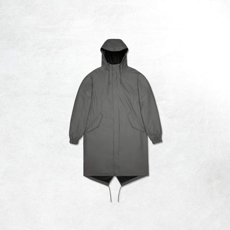 Rains Fishtail Parka W3: Grey
