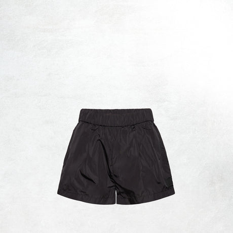 Rains Shorts W Wide: Black_Main