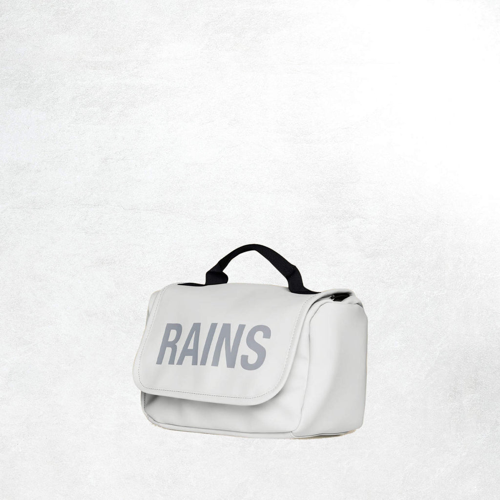Rains Texel Wash Bag W3: Ash