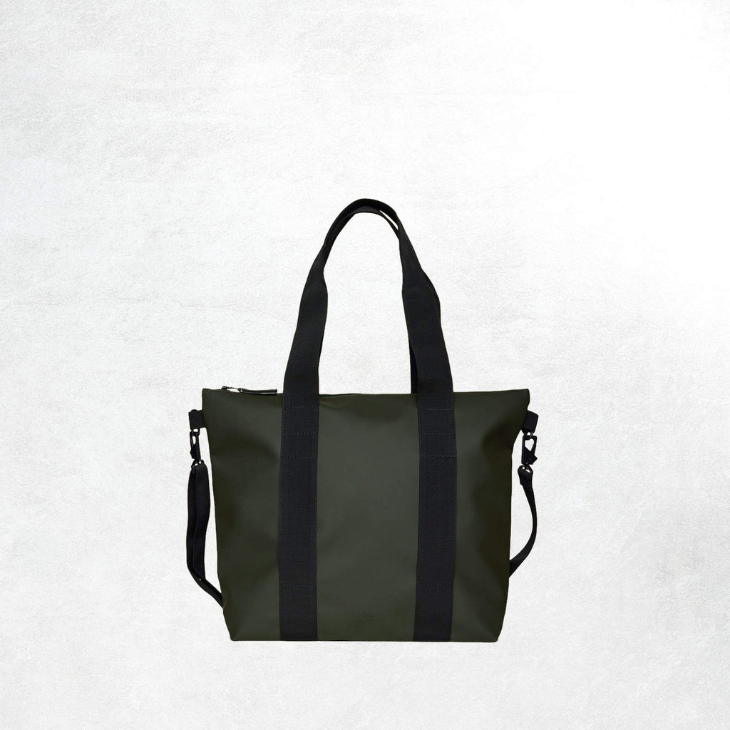 Rains Tote Bag Mini W3: Green