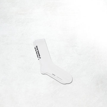 Parlez Areca Socks: White