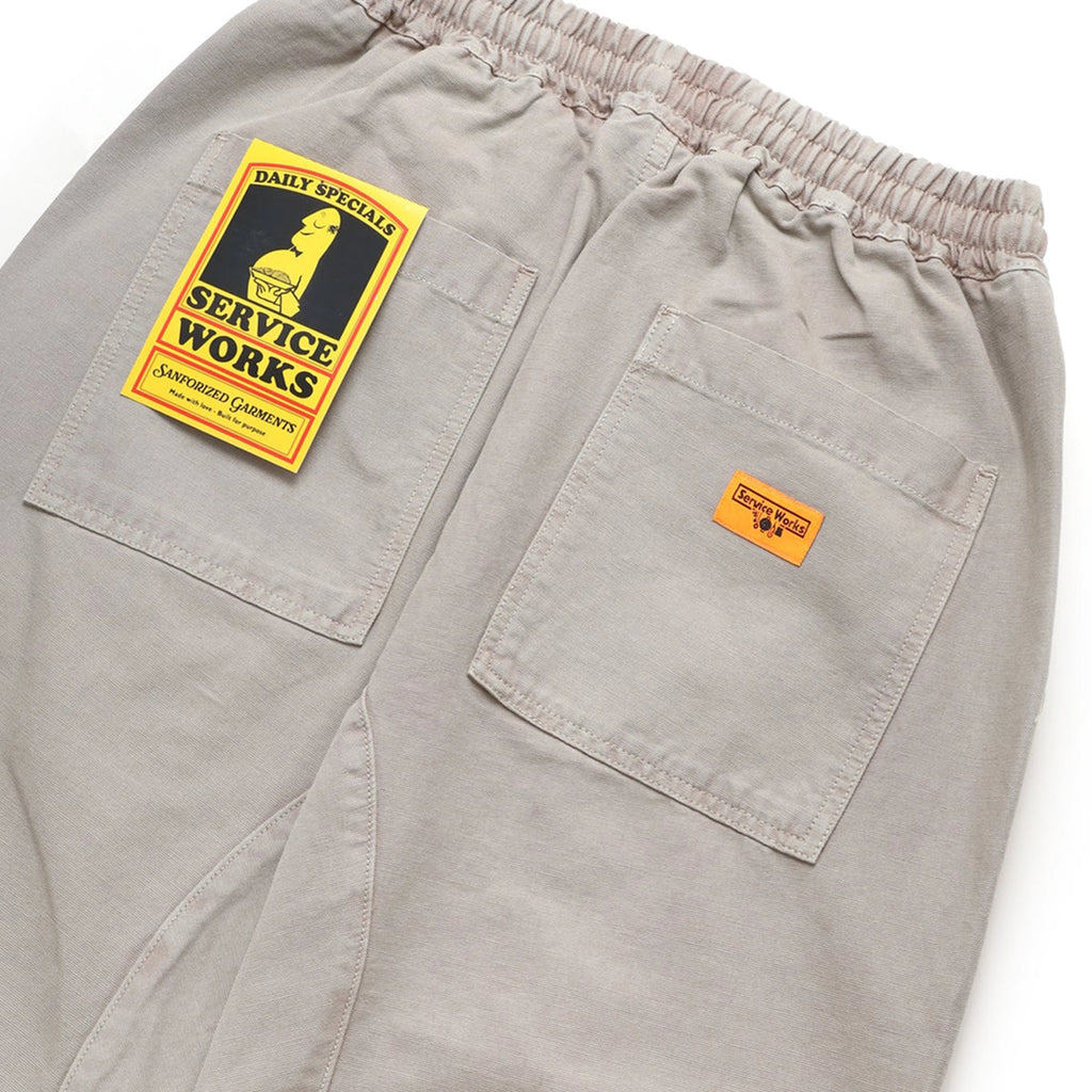 Service Works Canvas Chef Pants: Stone_3