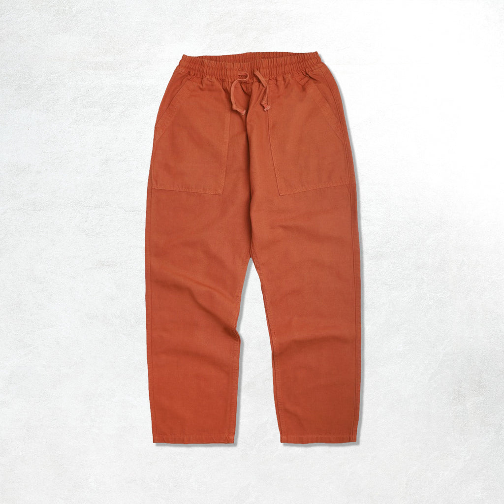 Service Works Canvas Chef Pants: Terracotta