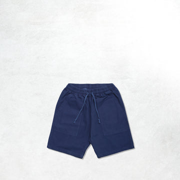Service Works Canvas Chef Shorts: Navy