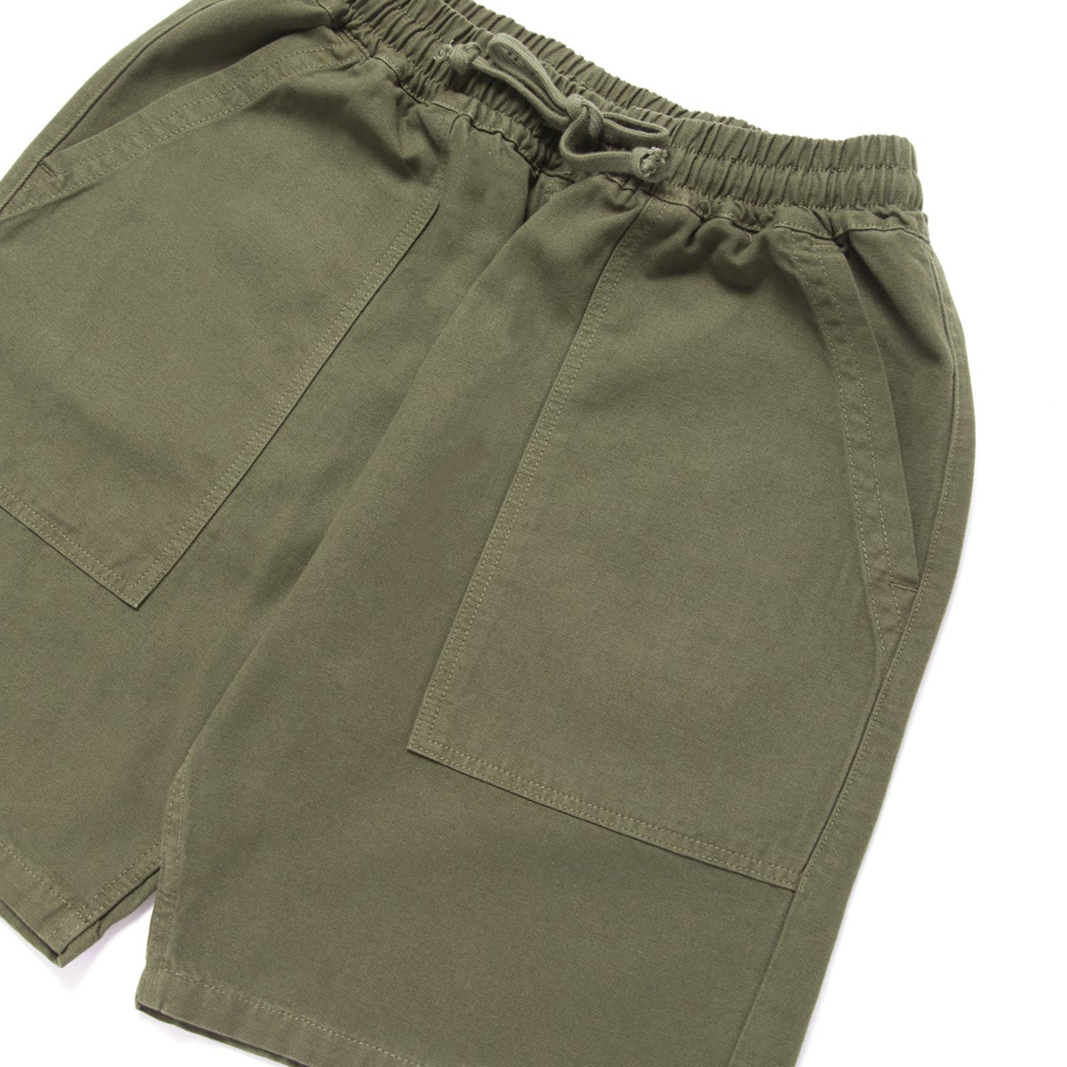 Service Works Classic Chef Shorts: Olive_1