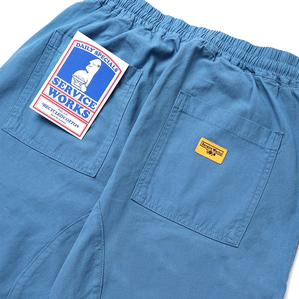 Service Works Canvas Chef Pants: Work Blue_3