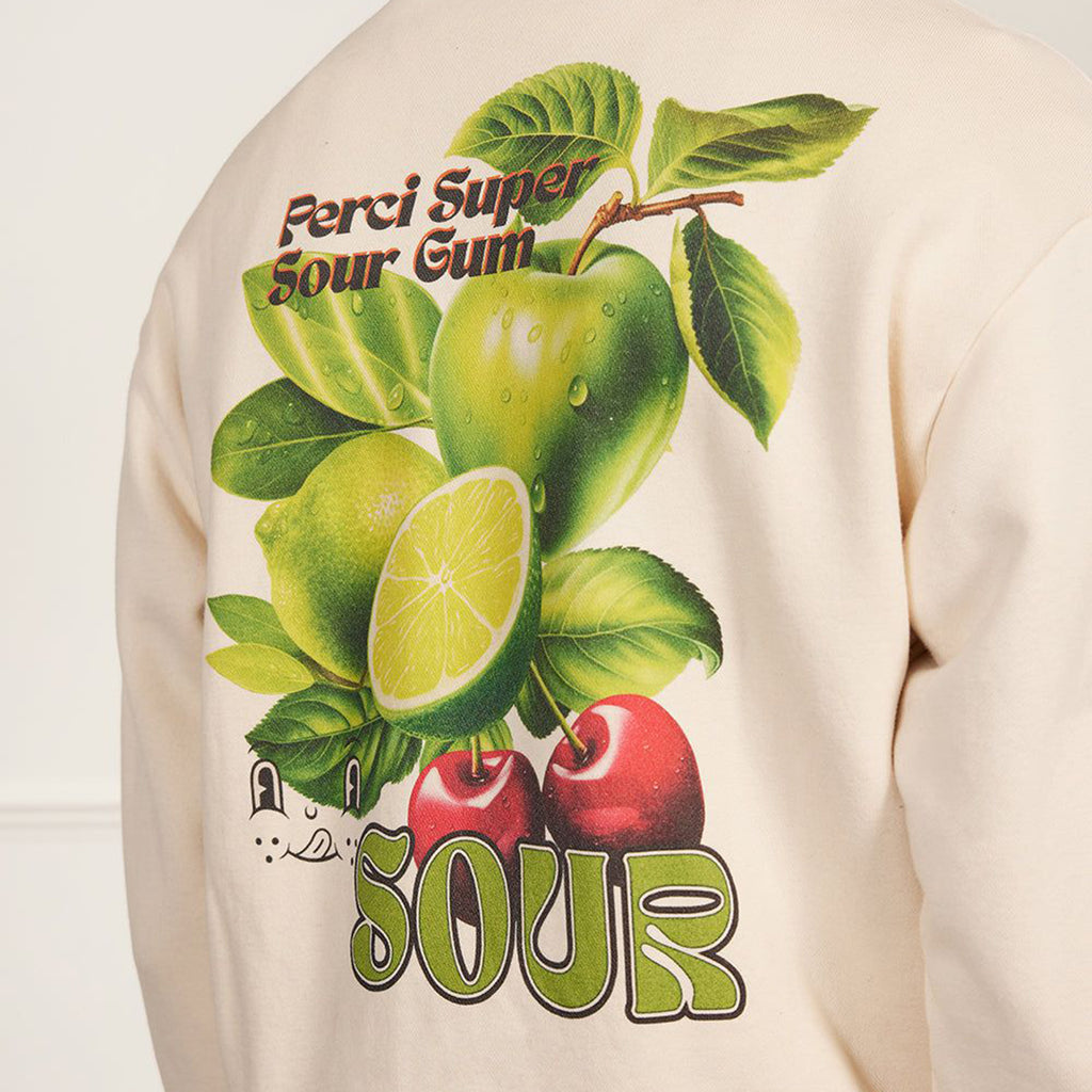 Sour Fruits Sweatshirt | Organic Cotton | Ecru_4