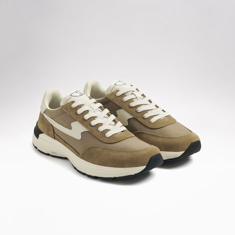 Stepney Workers Club Osier S-Strike Suede Mix : Desert_2