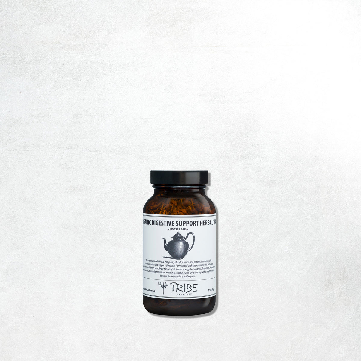 Tribe Skincare Organic Digestive Support Herbal Tea 70g – The Union Project