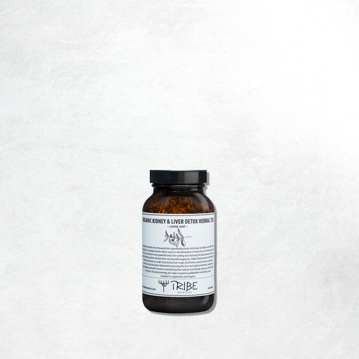 Tribe Skincare Organic Kidney & Liver Detox Herbal Tea 80g – The Union ...