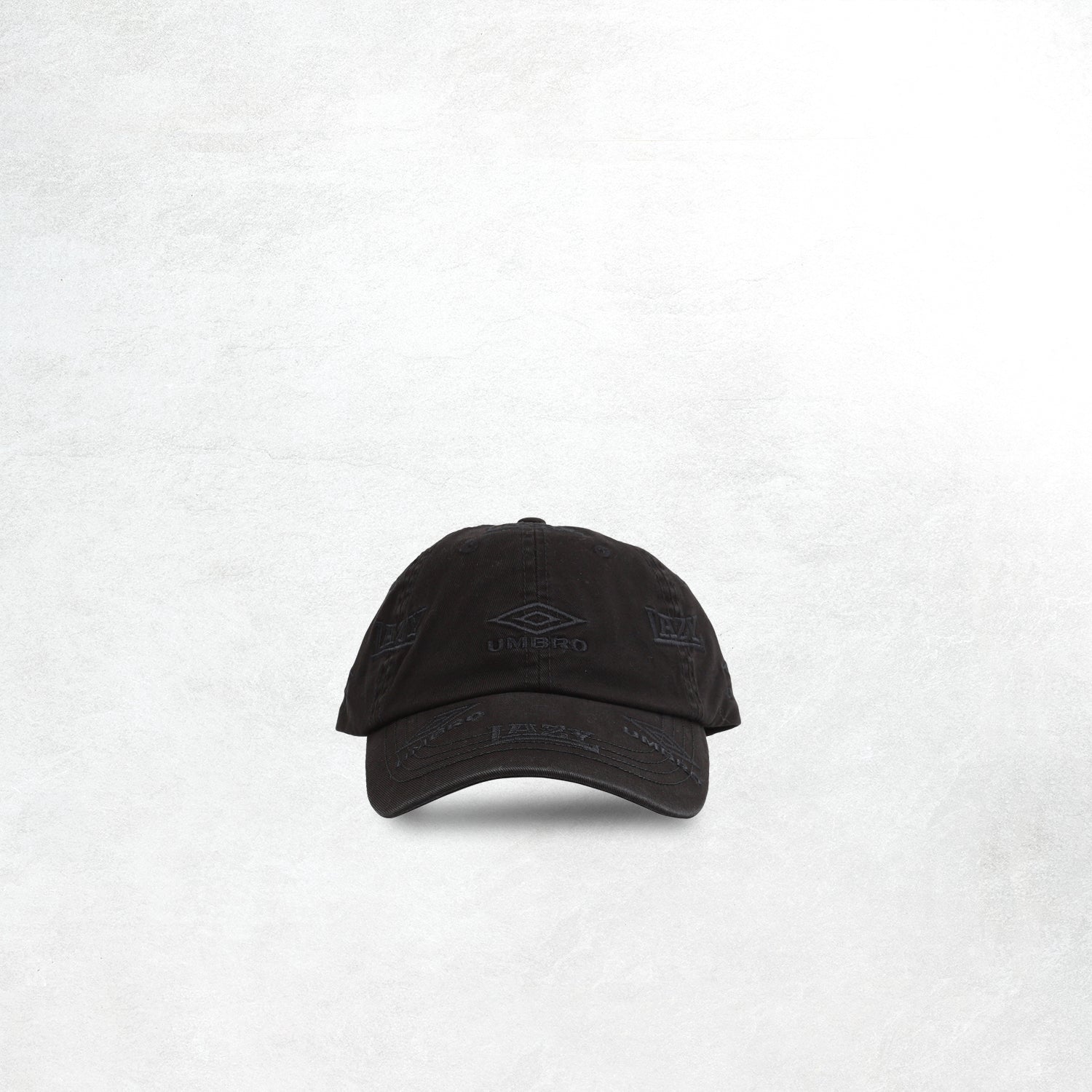 Umbro x Slam Jam Spikes Cap Anthracite Grey - SS25 - US