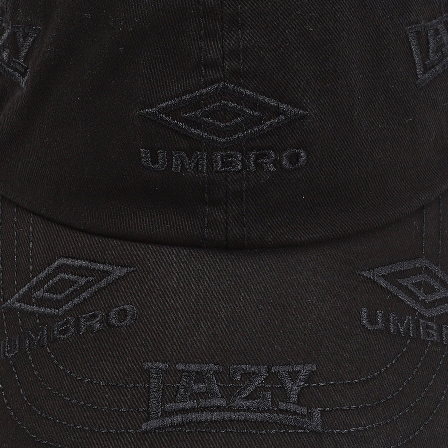 Umbro Spikes Cap: Anthracite – The Union Project