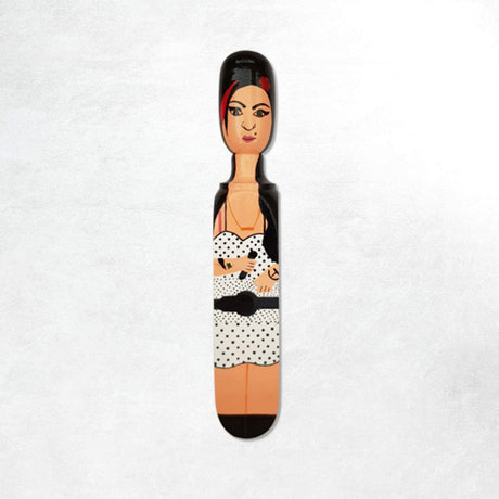 Wedgie Wooden Door Stopper: Amie